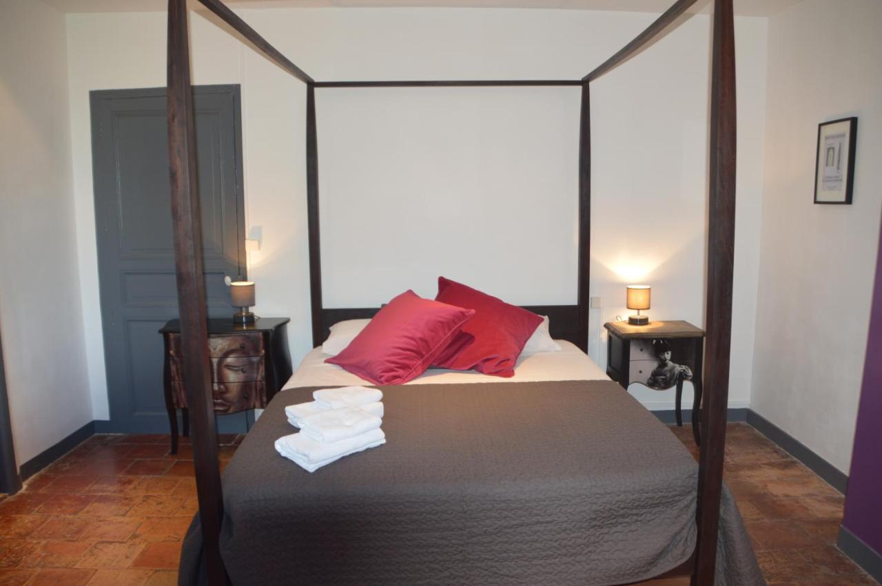 Le Voyageur - Chambres D'Hotes Olonzac Exteriér fotografie