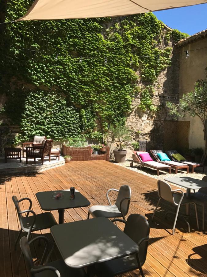 Le Voyageur - Chambres D'Hotes Olonzac Exteriér fotografie