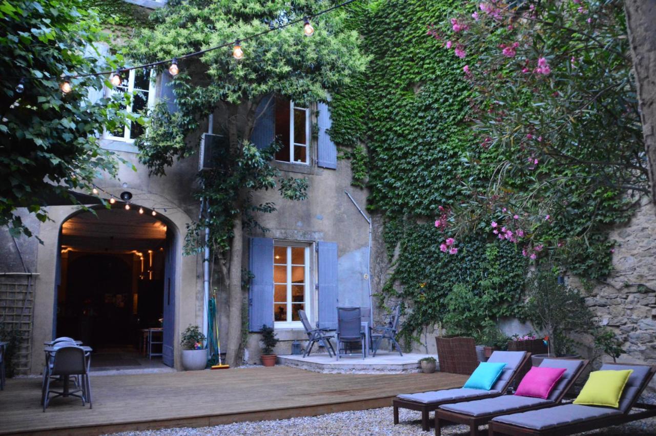 Le Voyageur - Chambres D'Hotes Olonzac Exteriér fotografie