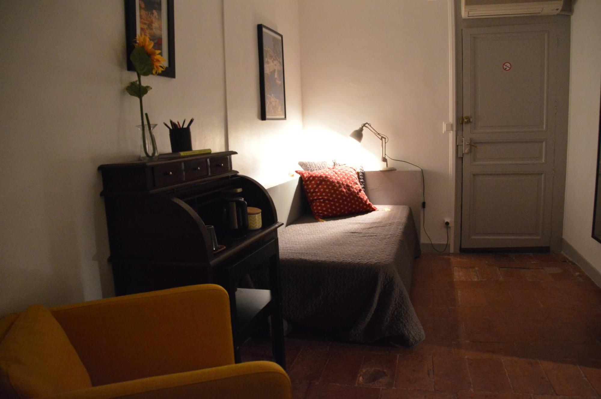 Le Voyageur - Chambres D'Hotes Olonzac Pokoj fotografie